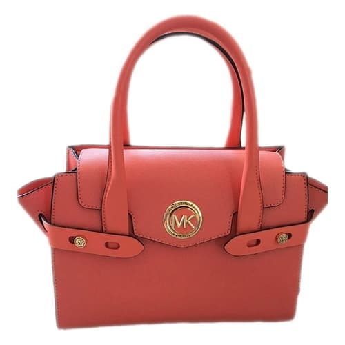 Sac à Main Femme Michael Kors – Cuir Rose – Modèle 35S2GNMS8L