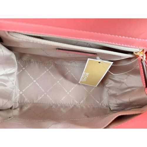 Sac à Main Femme Michael Kors – Cuir Rose – Modèle 35S2GNMS8L