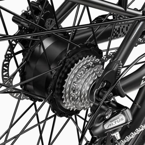 Vélo Électrique Homme Speedy CYSUM – 27.5’’ Aluminium, 48V 500W, 40 km/h