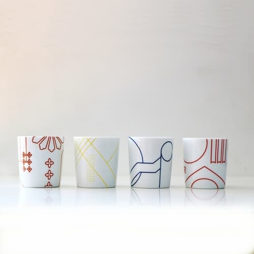 Coffret Petites Bougies Parfumée - Collection Paris