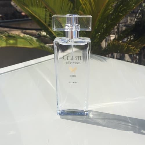 Soleil – Parfum Naturel Artisanal de Provence – Monoï, Jasmin & Vanille