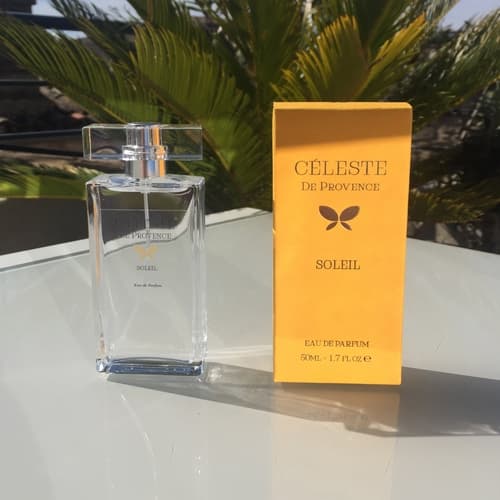 Soleil – Parfum Naturel Artisanal de Provence – Monoï, Jasmin & Vanille