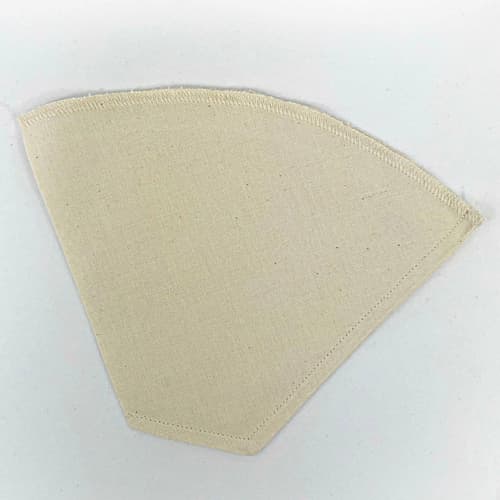 Filtre à Café Réutilisable en Coton Bio GOTS – Durable & Zéro Déchet
