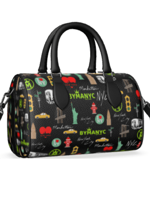 CITYSCAPE TOTE – Sac en Cuir Nappa Premium – BYMANYC® New York