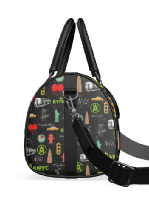 CITYSCAPE TOTE – Sac en Cuir Nappa Premium – BYMANYC® New York