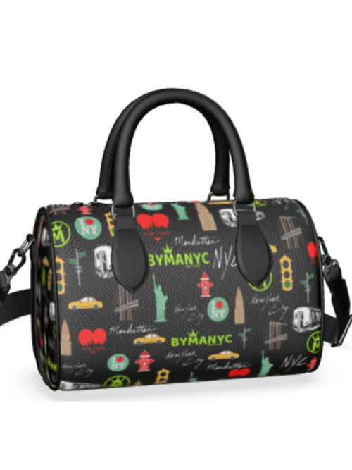 CITYSCAPE TOTE – Sac en Cuir Nappa Premium – BYMANYC® New York