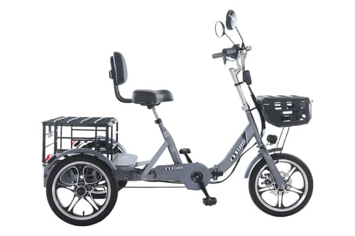 E-Bike Cargo Compact 16’’ – 48V 400W – Charge lourde 200kg – Autonomie 40km