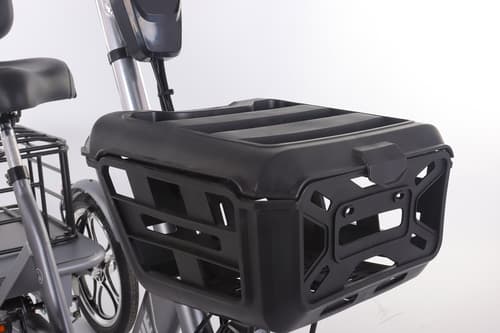 E-Bike Cargo Compact 16’’ – 48V 400W – Charge lourde 200kg – Autonomie 40km