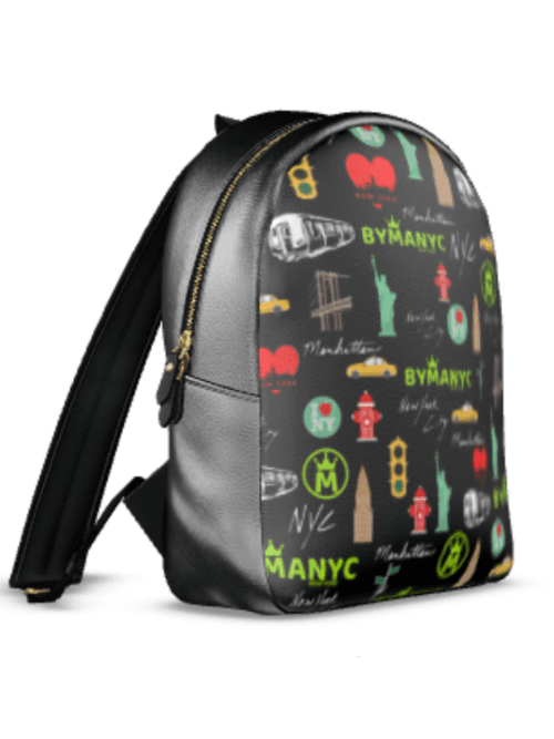 NOMAD ESSENCE – Sac à Dos Premium Cuir Nappa – BYMANYC® New York