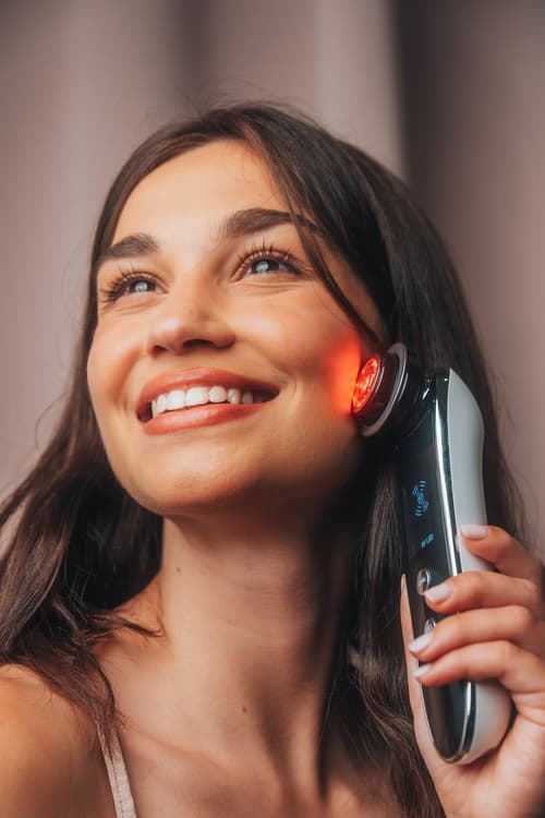 Radio Frequency Wand – Appareil Professionnel de Raffermissement du Visage & du Corps