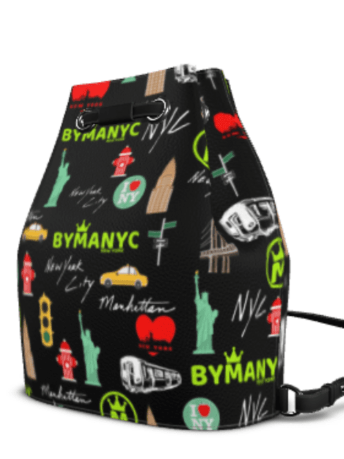 Backpack URBAN ELITE – Sac à Dos en Cuir Nappa Premium – BYMANYC® New York