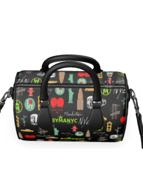 CITYSCAPE TOTE – Sac en Cuir Nappa Premium – BYMANYC® New York