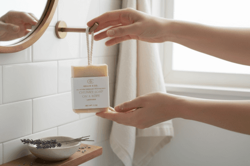 All Natural Organic Handmade Coconut Milk & Honey Soap