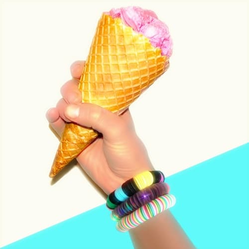 Kit Bracelet Créatif Pix Perfect™ – Sequins Holographiques & Cordons Élastiques (3 Bracelets)