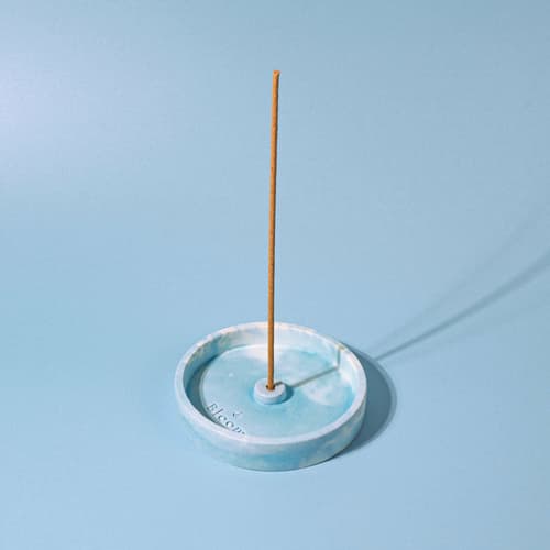 Porte-Encens en Béton Artisanal – Design Unique & Fabrication Française