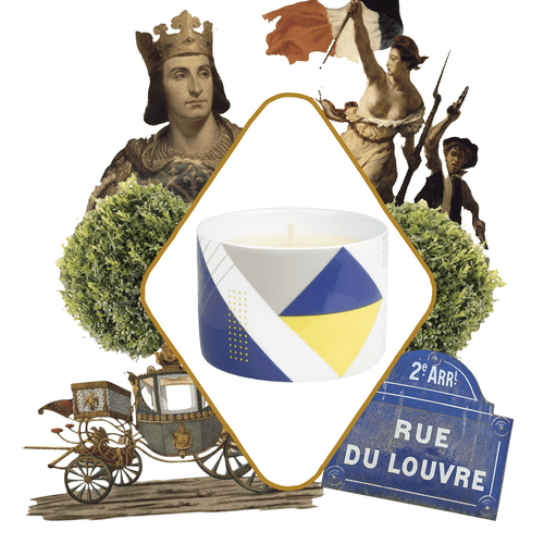 Bougie Parfumée Louvre - 130g