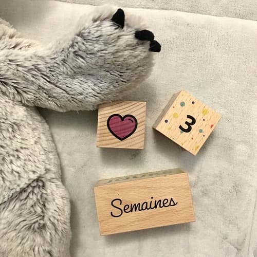 Camille birth cubes box