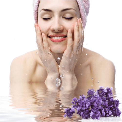 Luxury Lavender Tea Tree Clarifying Cream Cleanser - Vegan friendly