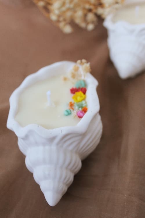 Shell Candle
