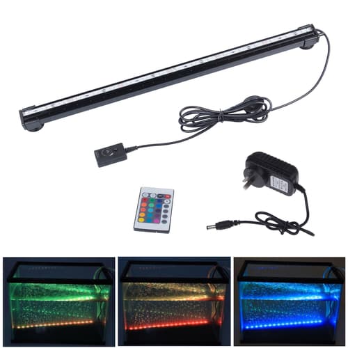 Waterproof Aquarium Fish Tank RGB Light