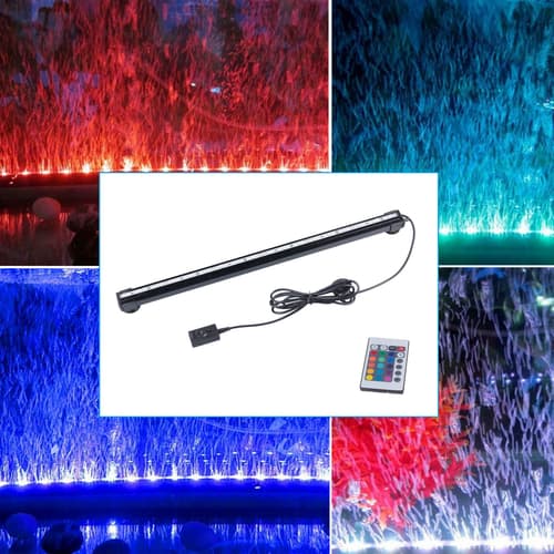 Waterproof Aquarium Fish Tank RGB Light