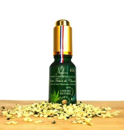 Élixir Trésor de Chanvre Bio - Huile Végétale et Complément Alimentaire