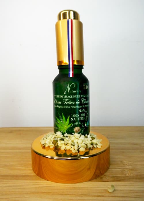 Élixir Trésor de Chanvre Bio - Huile Végétale et Complément Alimentaire