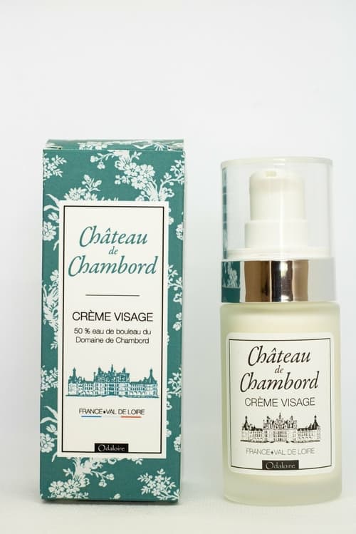 Crème Visage à la Sève de Bouleau - Domaine de Chambord