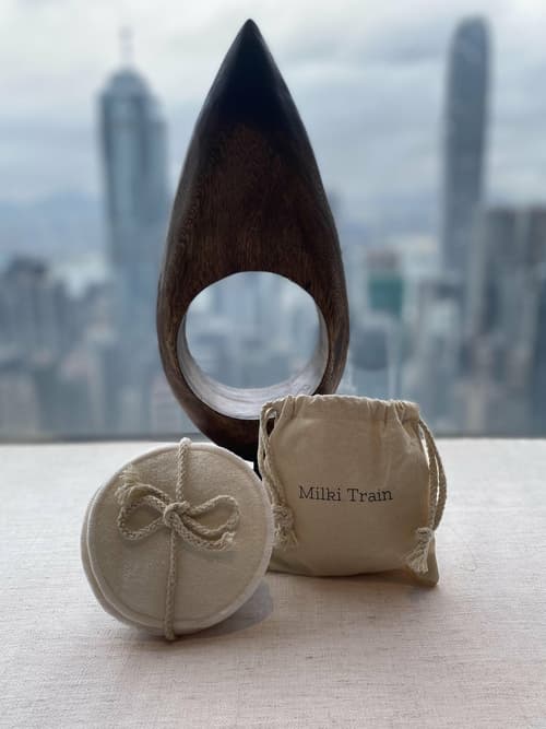 Coussinets d'Allaitement Réutilisables en Fibre de Bambou